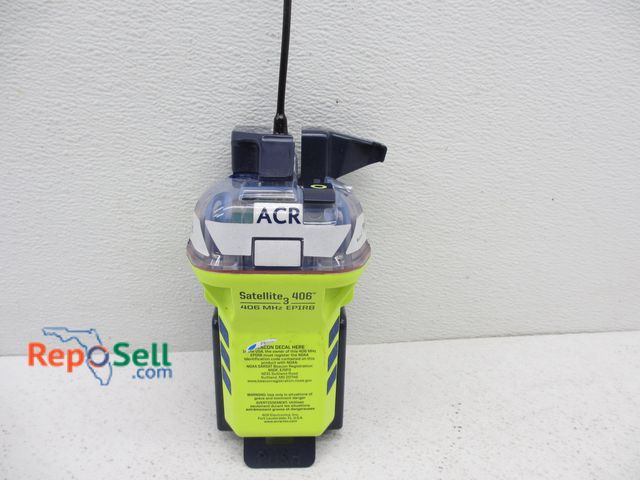 Lot 31-3243 - Epirb Satellite 3 406 Beacon - Tested, Flashes Green and Strobe. Battery Expiry 02/2019