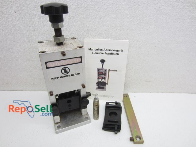 Lot 31-8559 - Creworks Wire Stripping Machine