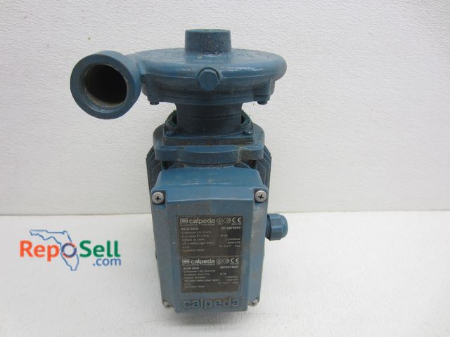 Lot 31-3344 - Calpeda Water Pump BCM 22/A