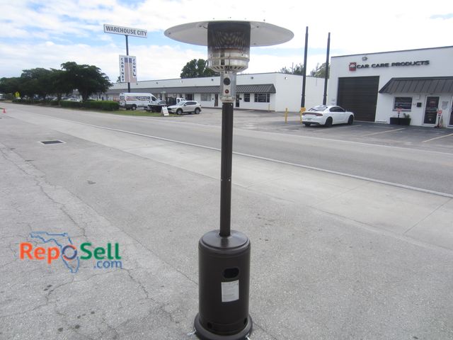 Lot 31-8300 - Outdoor Propane Heater, 83" Tall