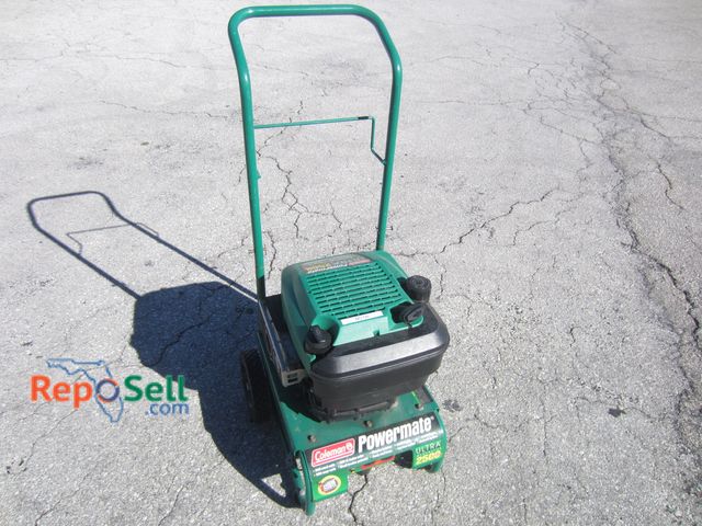 Lot 31-6047 - Coleman Powermate Ultra 2500 Watts Generator - Has Compression