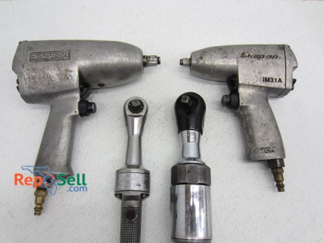 Lot 31-5449 - (4) Various Snap-On Impact Wrenches