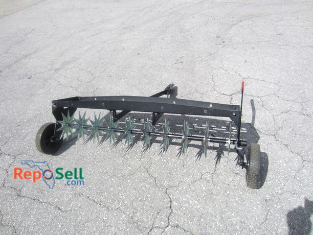 Lot 31-7085 - SuchTale 40" Tow Behind Lawn &amp; Garden Aerator