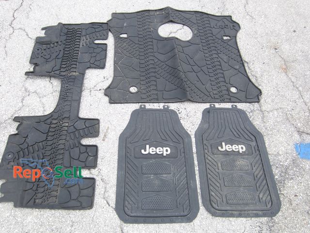 Lot 31-2245 - Jeep Floor Mats: (2) Front, (1) Rear &amp; Cargo