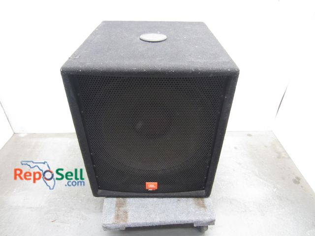 Lot 31-5392 - JBL JRX-100 2-way Speaker Subwoofer #JRX118SP; 24"x20"x23.5"