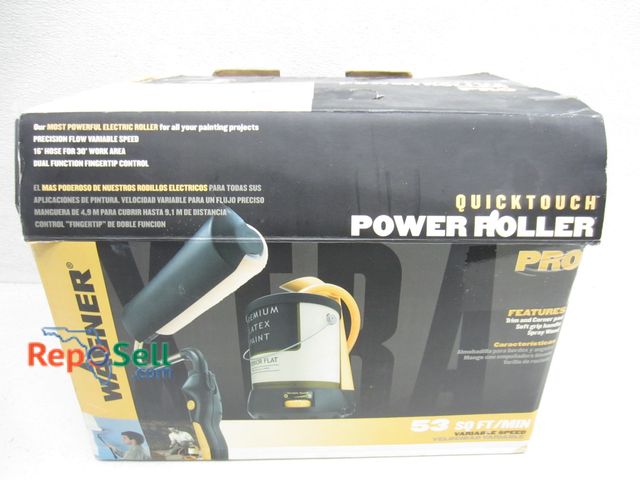 Lot 31-6334 - Wagner Quicktouch Powerroller Pro - Power On