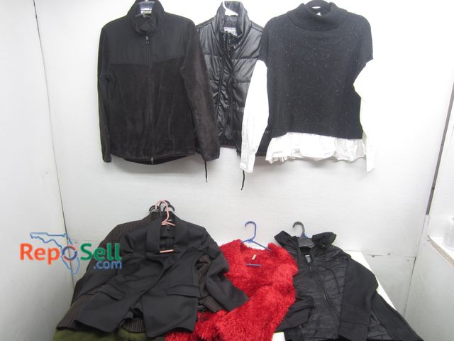 Lot 31-7457 - (10) Women's Jackets, Size 0-2 Thru 12: Ashley, Express, Jones &amp; Co. etc