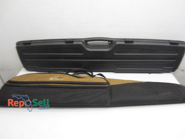 Lot 31-7420 - (2) Red Head Gun Cases: 1 - Hard-shell, 1 - Cloth - Both are 48 1/2"L