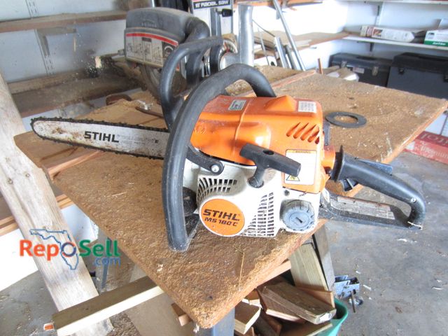 Lot 31-2588 - Stihl MS 180C Chainsaw. Ran When tested