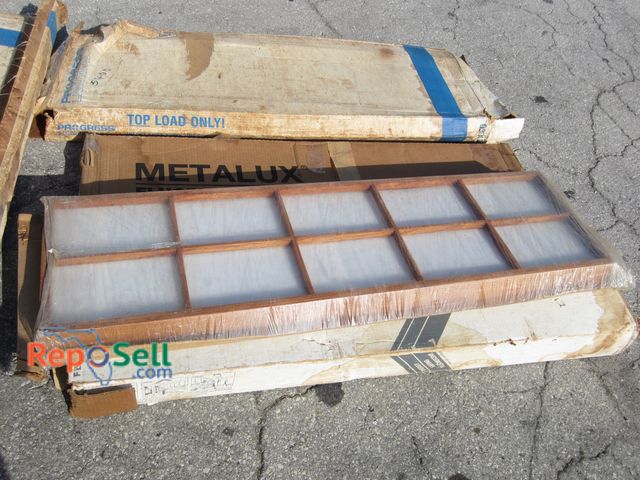 Lot 31-6415 - Lot Of (4) Ceiling Lights - Some Box Damage