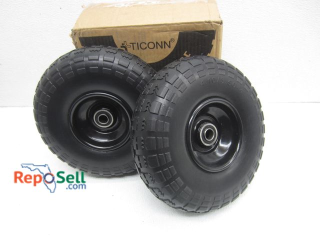 Lot 31-6250 - (2) New Ticonn Multi-Purpose Tires 4.10/3.50-4