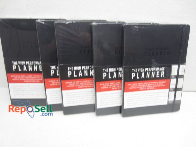 Lot 31-4221 - (5) New High Performance Planners