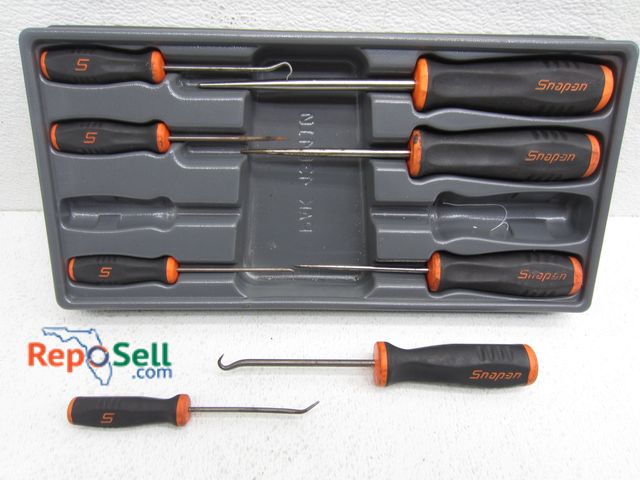 Lot 31-5444 - Snap-On Pick Set - (8) pcs