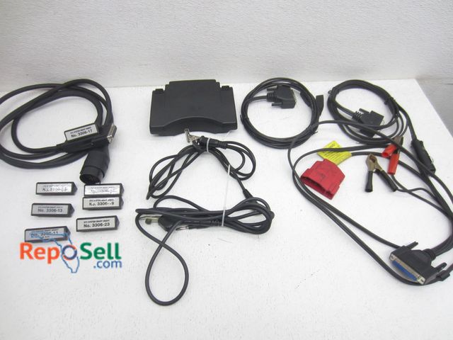 Lot 31-6283 - Auto computer testing equipment and inserts