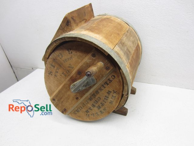 Lot 31-1411 - Butter Churn No. 1, Made in USA, 3Gals,  - Needs Reassembled/Repair