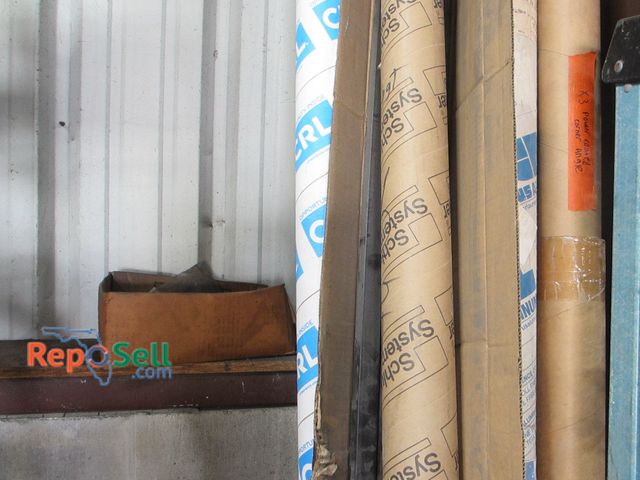 Lot 31-8328 - (6) Tubes of Corner Angles, Various Styles/Sizes up to 11'