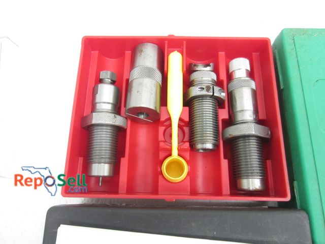 Lot 31-5253 - (5) Reloading Die Sets: 8x57 Mauser, .280 Rem, .380, etc.