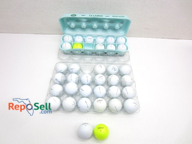 Lot 31-8512 - (36) Titleist Pro V1 Golf Balls