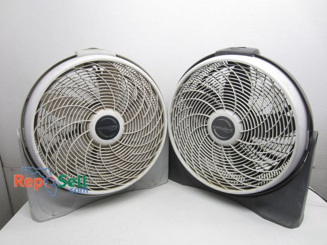 Lot 31-3335 - (2) Cyclone by Lasko Multi Speed fans