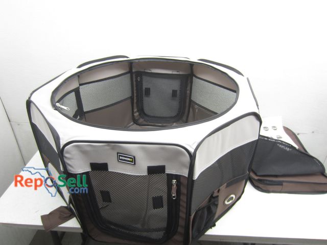 Lot 31-8222 - Donor Portable Sm. Pet Play Pen