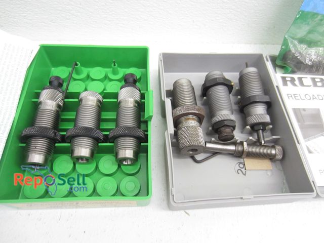 Lot 31-9597 - 9mm Redding &amp; RCBS Reloading Die Sets
