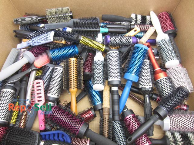 Lot 31-9403 - (80) Hair Brushes - Various Styles, Colors, etc., Many from Ulta