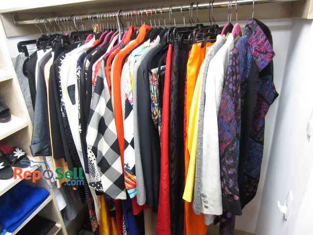 Lot 31-1237 - Approx (50) Pieces: Dress Pants, Blazers, Evening Wear, etc. Size Women's 6 &amp; 8: Koos, Lane Davi...