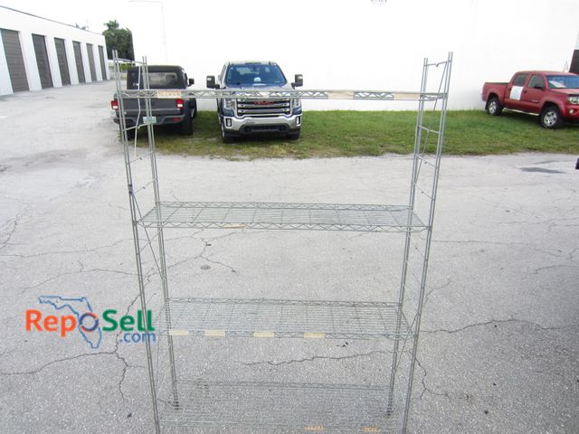 Lot 31-6504 - Metro NSF 4-Shelf Metal Rack 48"x74"x12"