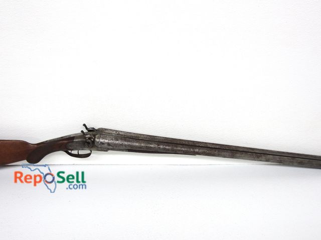 Lot 31-3174 - LC Smith Baker   Pre -898 Baker 12ga Damascus Steel Barrel Blackpowder Shotgun Stamped Aug 1875 - No...