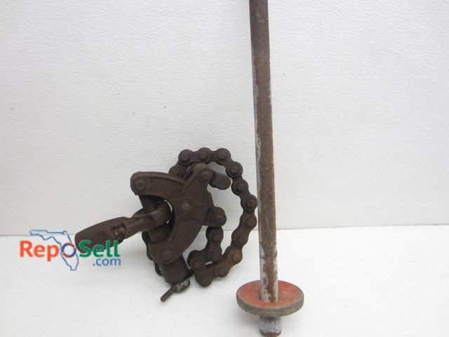 Lot 31-3078 - Ridgid Cast Iron Pipe Breaker - Working