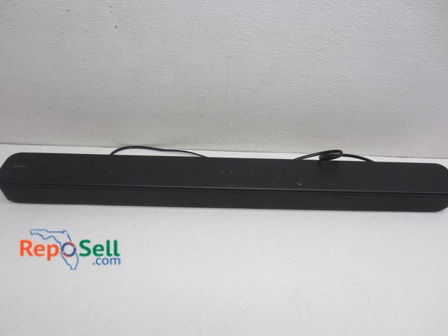 Lot 31-1094 - Sony Soundbar 3'L - Powers On - #HT S100F