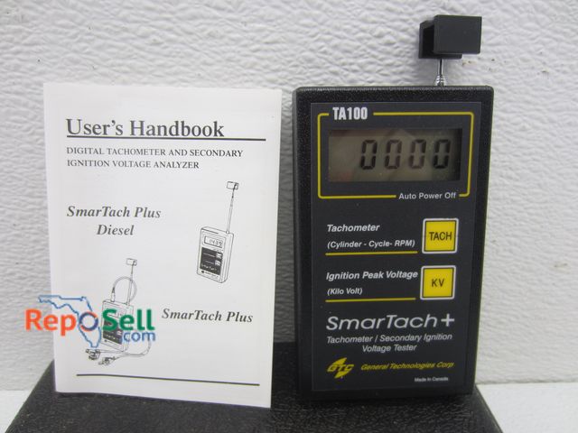 Lot 31-1401 - CTC Smart Tach+ / Secondary Ignition Voltage Tester #TAI00 - Powers On