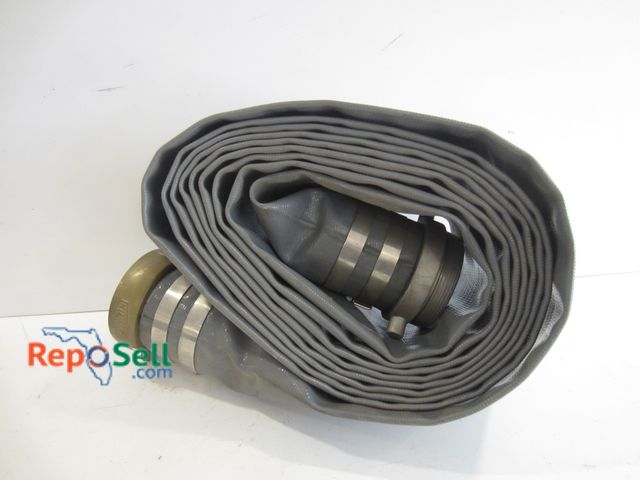 Lot 31-1229 - 7-inch wide Dixon fire hose