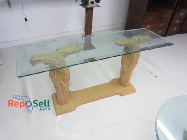 Lot 31-2578 - Entry Table: 60" x 18" x 29"