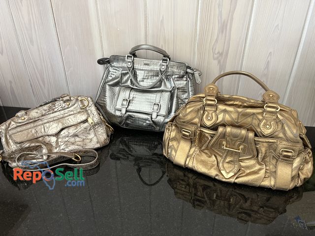 Lot 31-3025 - (3) Purses: Be&amp;D, Lockheart, Minkoff
