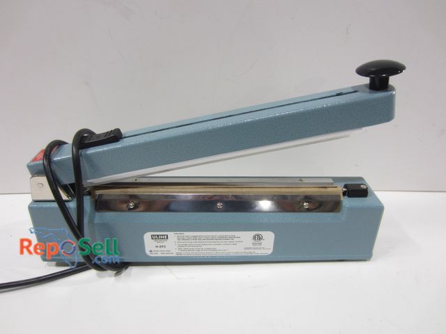 Lot 31-8091 - U Line Sealer H-293 Powers On - #NO-XF-300HC