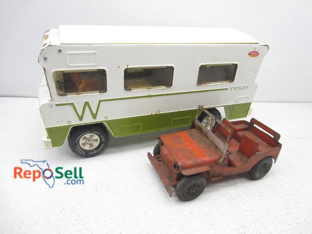 Lot 31-9362 - Tonka Indian RV And Mar Willy's Jeep