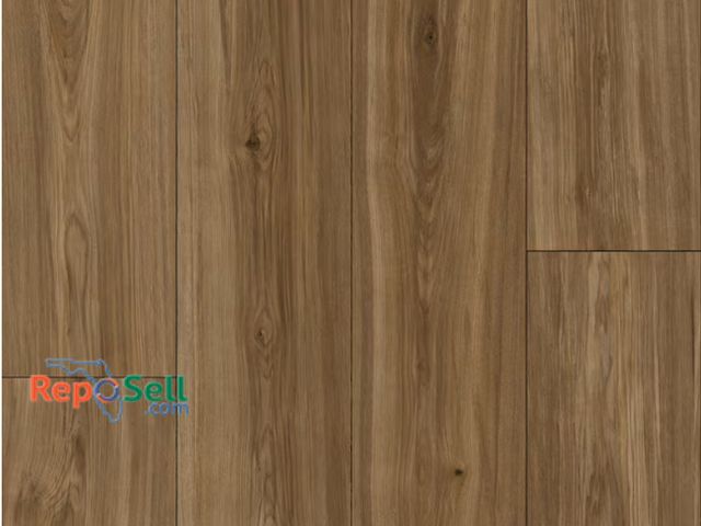 Lot 31-9077 - 307 sq ft  (13) boxes Stainmaster Bittersweet Hickory laminate flooring #546036917, (117) pieces. 30...