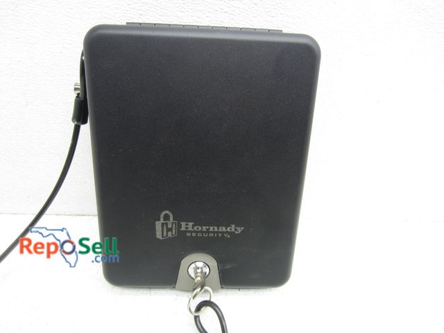 Lot 31-6353 - Hornady Tripoint Lockbox II Model 98152 with Key