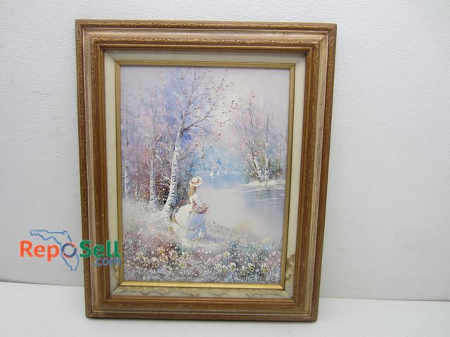 Lot 31-2120 - Oil Painting on Canvas- Possibly Original, 18"x22.5"
