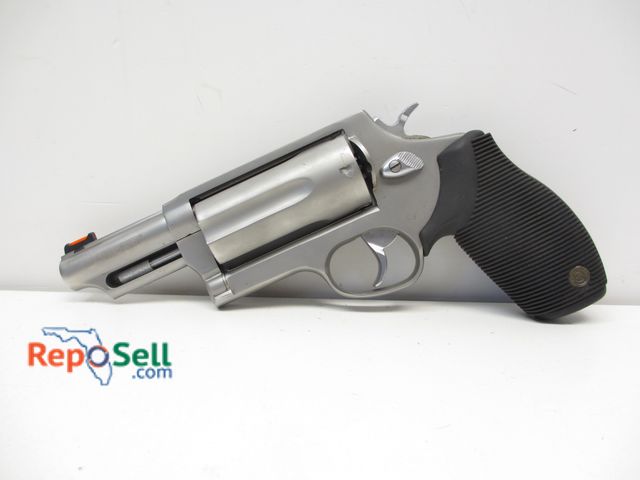 Lot 31-6036 - Used/Preowned Taurus The Judge .45/410 Double Action Revolver Taurus The Judge 45 Colt/410 Revolver ...