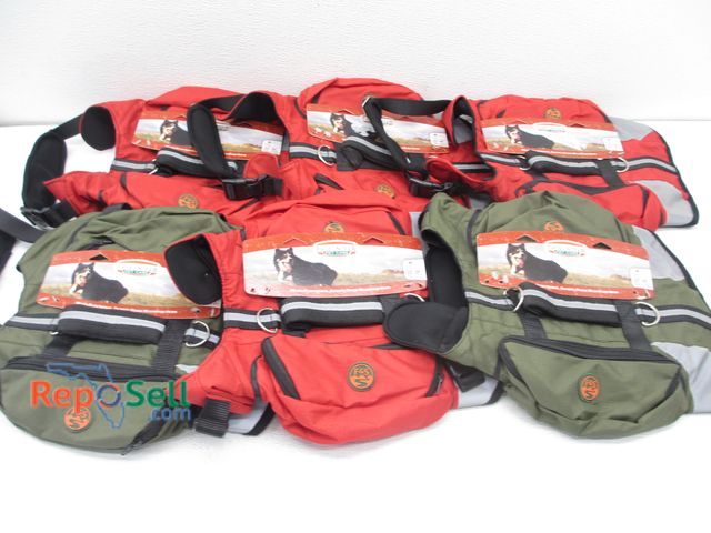 Lot 31-2497 - (6) Field and Stream Dog Vests; New w/ Tags; Size Medium