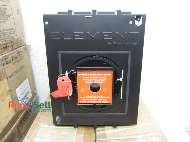 Lot 31-9109 - (4) Element Recessed Down Lights - 3 Boxes 2 Adapters Included