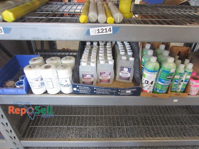 Lot 31-1212 - New gas and diesel shok, fuel additive, Mason line, Teflon tape, etc.