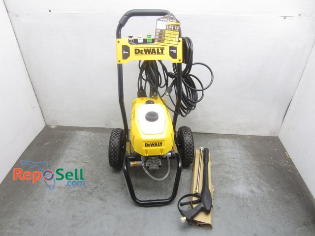 Lot 31-6537 - New/Never Used DeWalt 2400psi Electric Pressure Washer w/Hose &amp; Wand (Retails for $399) - Powers...