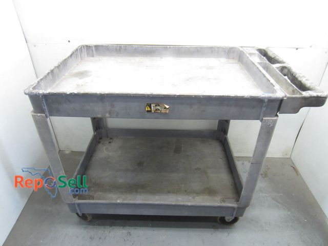Lot 31-6154 - Large Shop Cart 43.5"x23"x33"