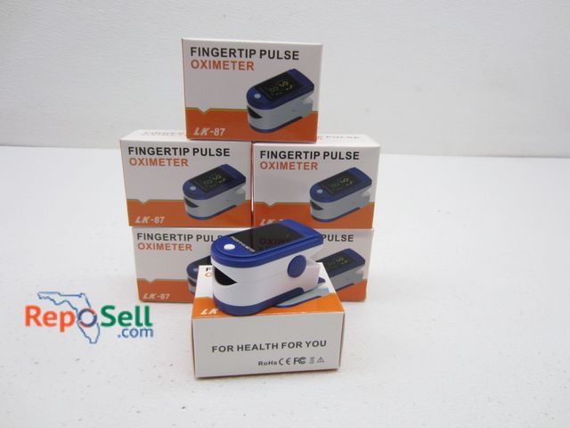 Lot 31-8513 - (6) New Fingertip Pulse Oximeters