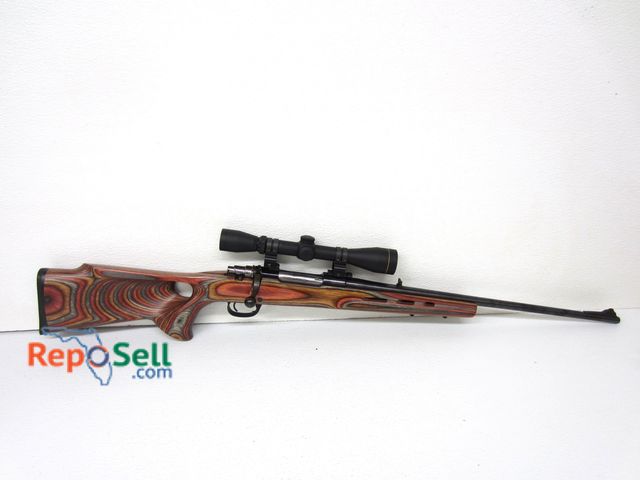 Lot 31-2326 - Sporterized Mauser 7x57mm with Leupold VX-1 3-9x40mm scope Laminated Thumbhole stock Centurion Model...