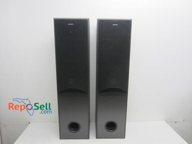 Lot 31-2396 - (2) Sony Tower Speakers 33.5"H - Model SS-MF315