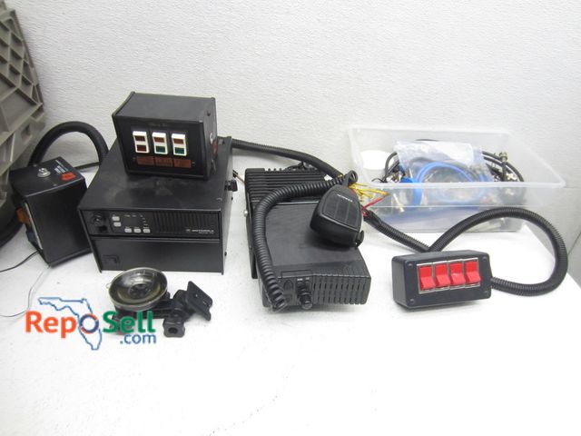 Lot 31-9412 - CB radios, wiring, switches, etc.